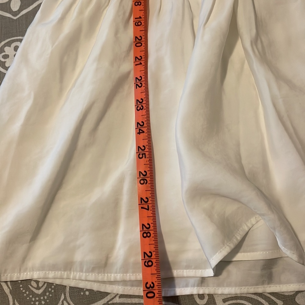 Zara Cream/white girls 8-10 dress NWT 30 inches long. - Picture 8 of 8